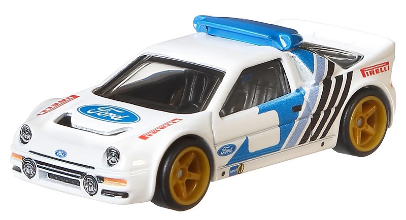 Hot Wheels - Véhicule Ford RS 200