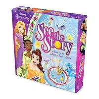 Funko DISNEY PRINCESS SEE THE STORY Board Game