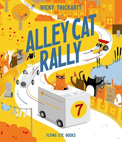 Alley Cat Rally - Édition anglaise