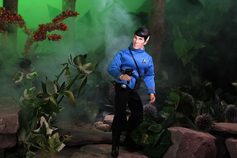 Figurine Spock 8 po - 55e anniversaire - Édition anglaise