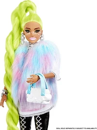 Barbie Extra Pet and Fashion Pack with Pet Fox, Fashion Pieces and Accessories
