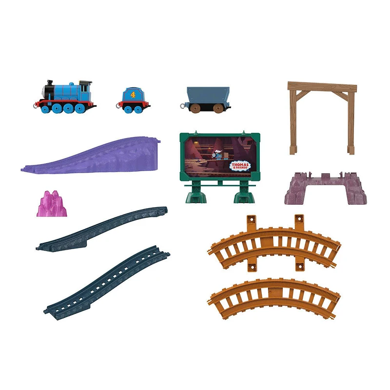 Thomas et ses amis -Coffret train/piste -Gordon dans les Vieilles Mines - Notre exclusivité