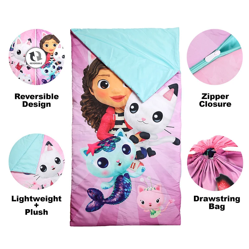 Sac de couchage, Gabby's Dollhouse