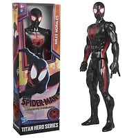 Marvel Spider-Man, figurine Miles Morales de 30 cm inspirée de Spider-Man: Across the Spider-Verse