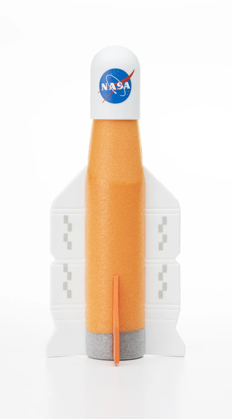 Jeu de fusée Stomp Rocket NASA Collection - Ensemble de 3