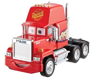 Disney/Pixar Les Bagnoles 3 - Véhicules de luxe - Mack.