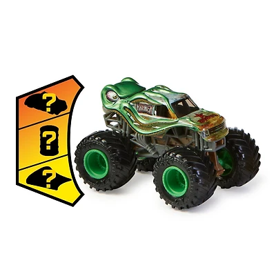 Monster Jam, Monster truck Kraken officiel, véhicule en métal moulé, série Arena Favorites, échelle 1:64