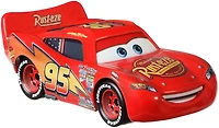 Disney Pixar - les Bagnoles - Flash Mcqueen avec Panneau