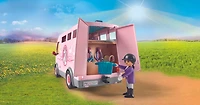 Playmobil - Van avec chevaux