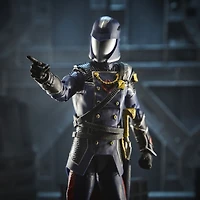 G.I. Joe Classified Series, figurine Cobra Commander 06 premium à collectionner de 15 cm