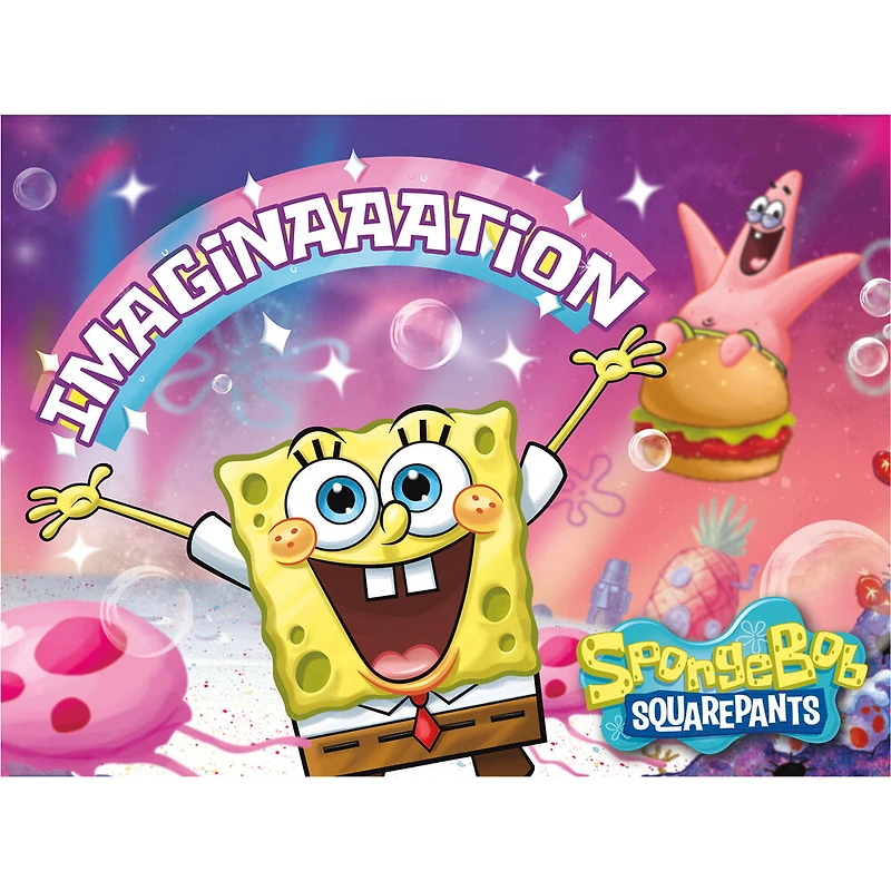 SpongeBob SquarePants Imagination 500 Piece Jigsaw Puzzle