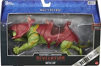 Les Maîtres de l'Univers - Figurine Masterverse Tigre de Combat Deluxe
