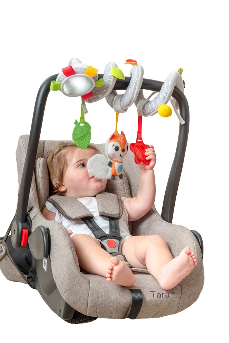 Benbat - Crib Mobile Spiral Toy - Fox / Multi / 0-24 Months Old