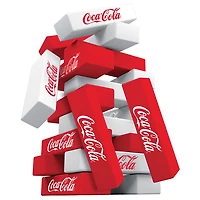 Masterpieces Puzzle Company Coca-Cola Tumble Tower Board Game - English Edition