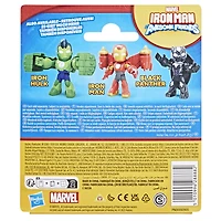Marvel Iron Man and his Awesome Friends, figurine Iron Hulk avec accessoire