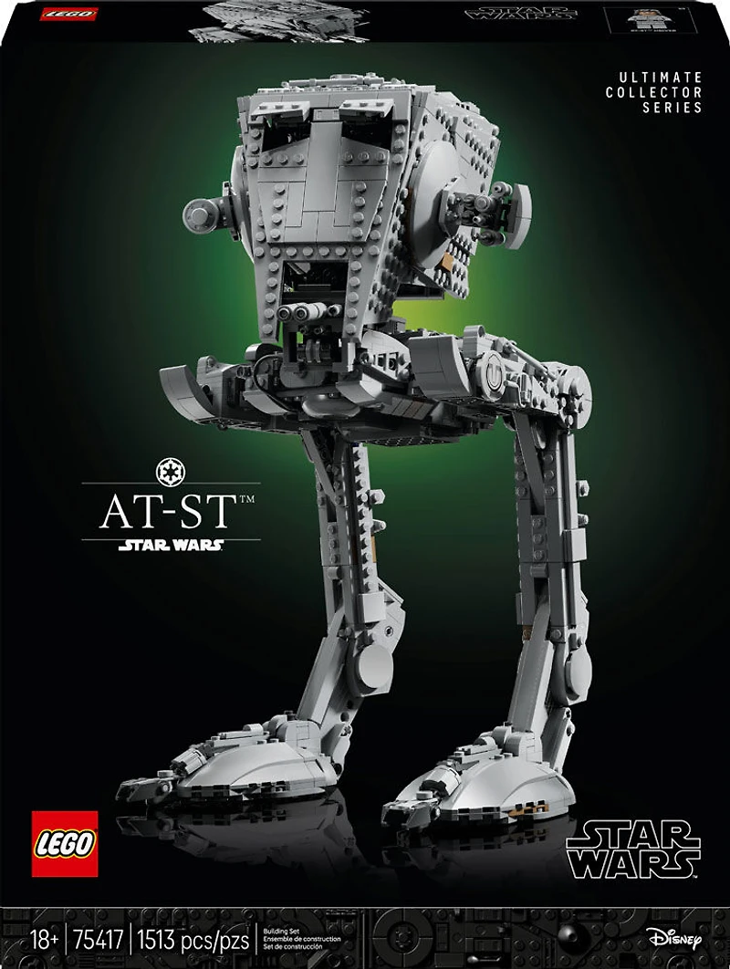LEGO Star Wars Le Marcheur TS-TT, Ensemble de Construction pour Adultes, Modèle à Construire et à Collectionner 75417