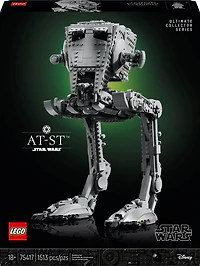 LEGO Star Wars Le Marcheur TS-TT, Ensemble de Construction pour Adultes, Modèle à Construire et à Collectionner 75417