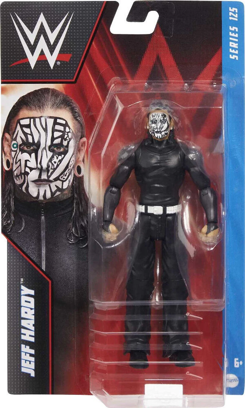 WWE - Figurine Jeff Hardy
