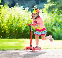 Trottinette Rugged Racer Mini Deluxe à 3 roues - Rouge