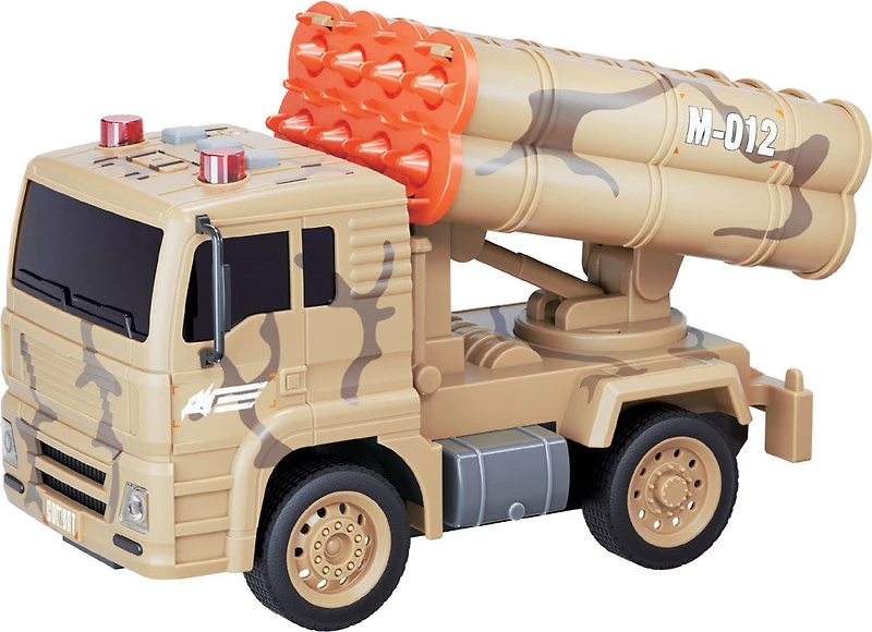 Dragon Wheels Military Truck