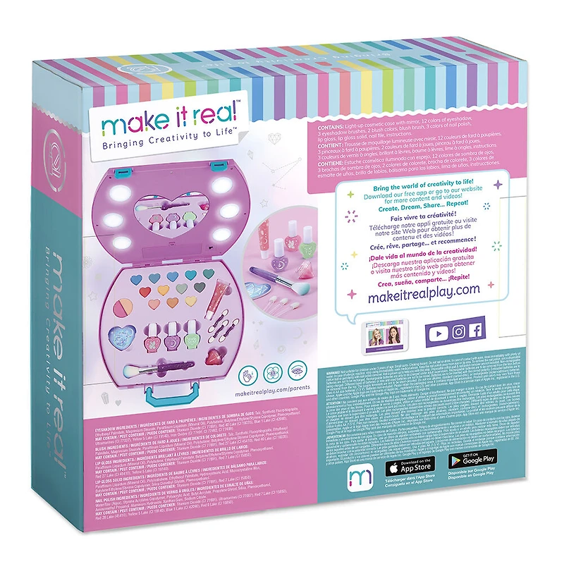 Make it Real Trousse de Maquillage Lumiuneuse