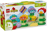 LEGO DUPLO Town Creative Garden & Flowers Building Toy Playset - Preschool Learning & Educational Toy - 10444