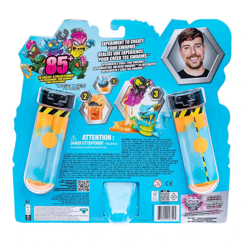 MrBeast Lab Swarms Atomic Series Mega Lab 12 Pack