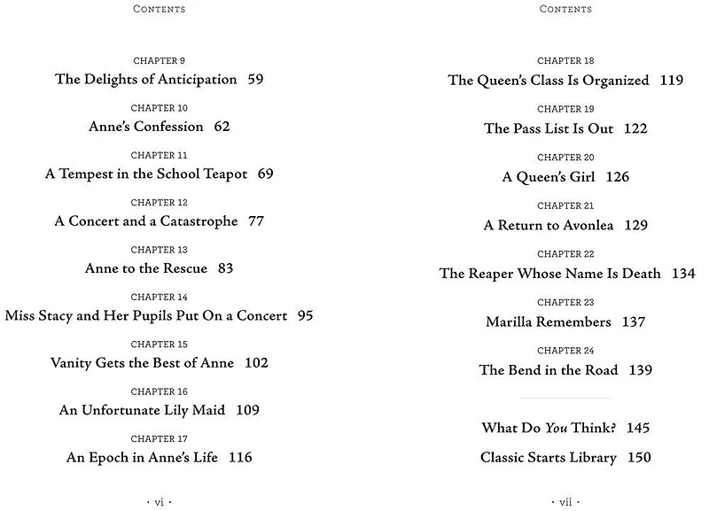 Anne of Green Gables - English Edition