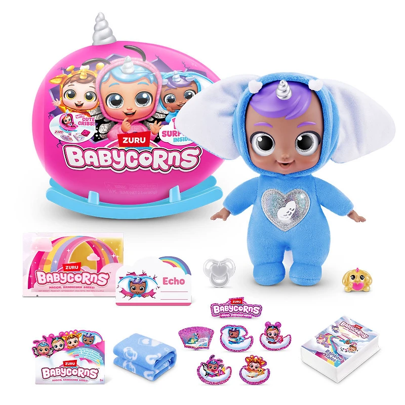 Rainbocorns: Babycorns série 1 petites