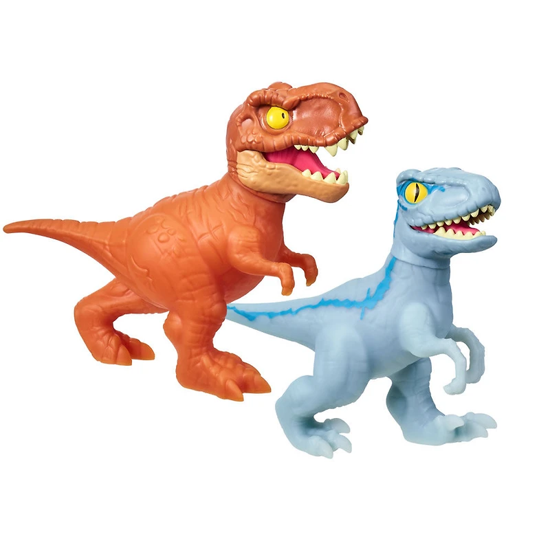 Heroes of Goo Jit Zu Jurassic World Stretch Heroes