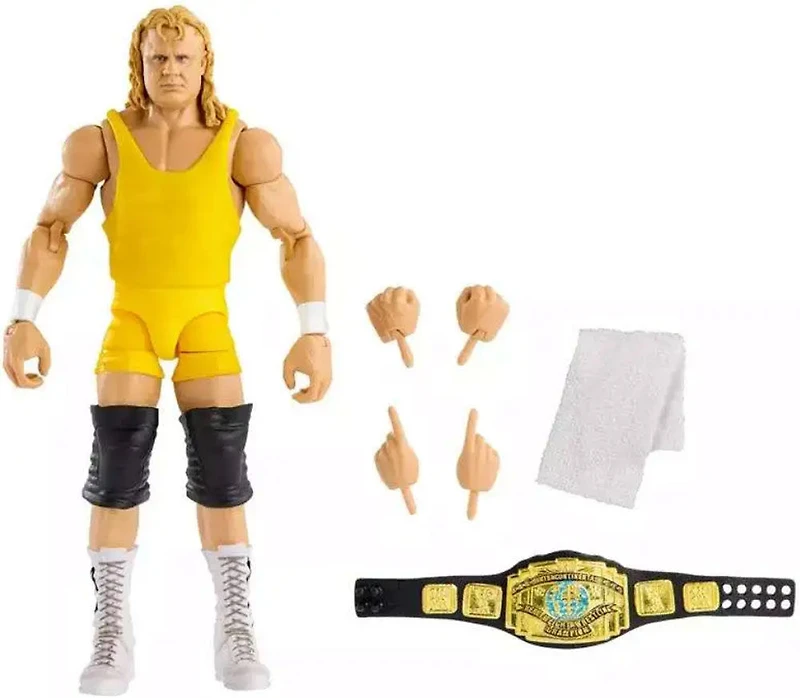 WWE Elite Collection Mr. Perfect Wrestling Action Figure Legends Mattel Series 20