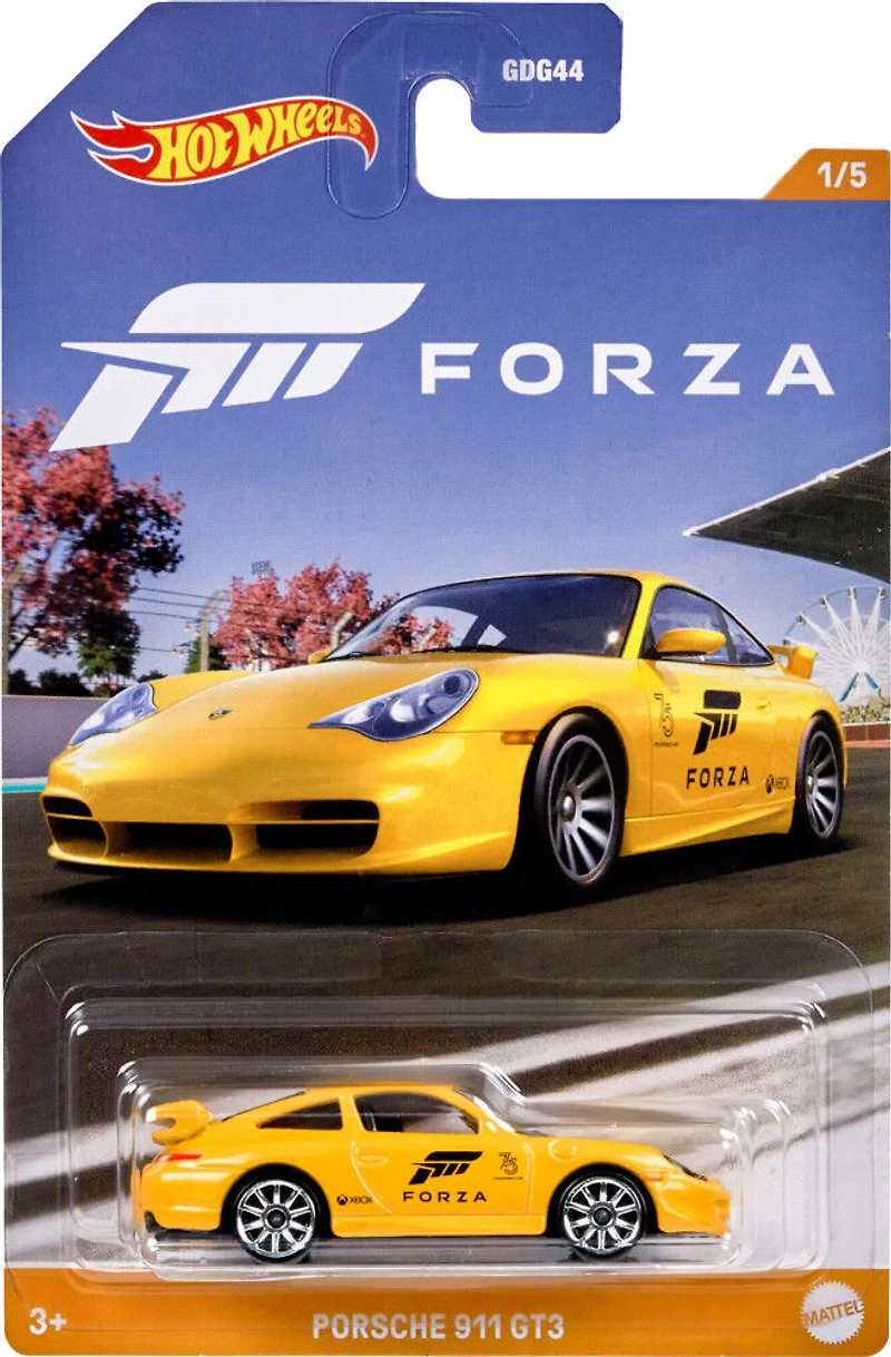 Hot Wheels Porsche 911 Gt3 Cup