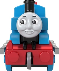 Fisher-Price Thomas & Friends Small Die-Cast Mattel 80th Engine, Collectible Toy Metal Train