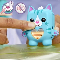 Hasbro Nano-mals Pawtricia the Blue Kitty Electronic Fidget Pet