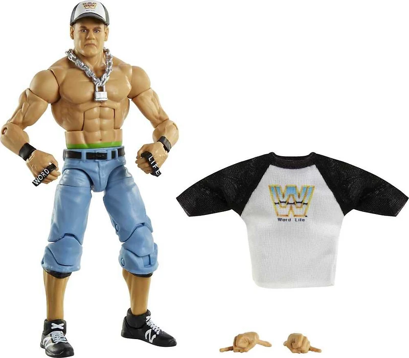 WWE Elite Top Picks Action Figures & Accessories Sets, 6-inch Collectible