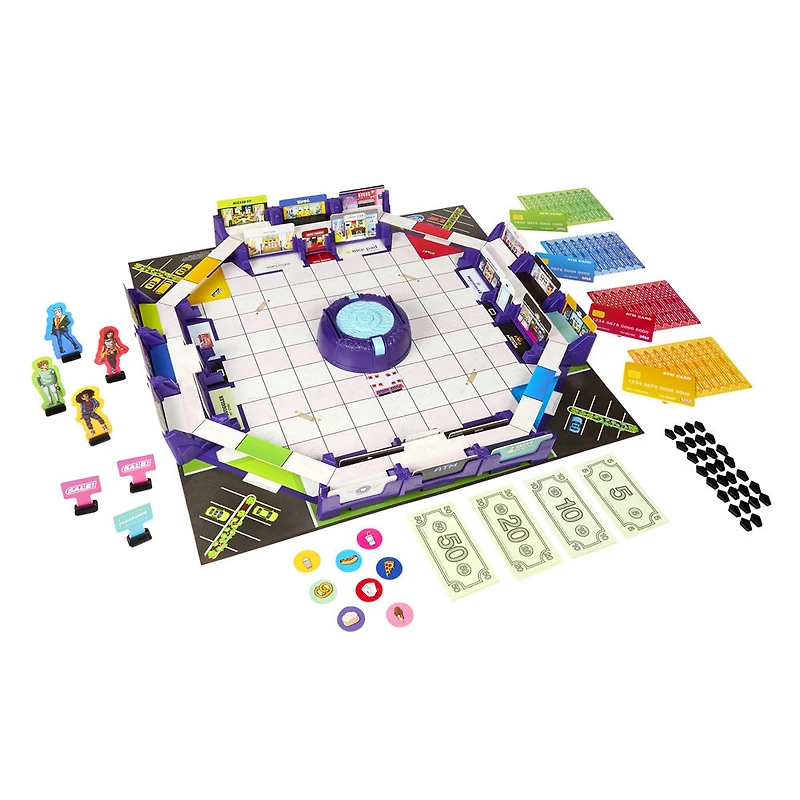 Mall Madness, jeu électronique parlant sur la frénésie des achats - Édition française