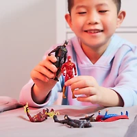 DC Comics, figurine articulée Flash de 10 cm et 2 accessoires, objets à collectionner du film Flash