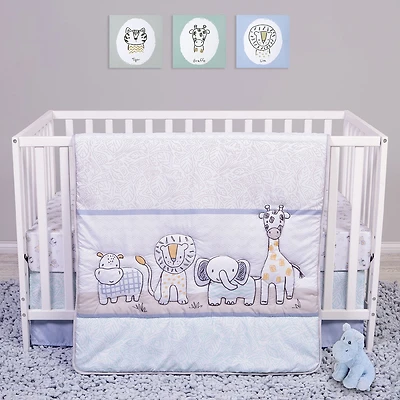 ENSEMBLE 4 PIÈCES D'ANNUAIRE SAFARI SAMMY&LOU