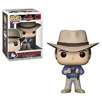 Figurine en vinyle Dr. Alan Grant de Jurassic Park par Funko POP!.