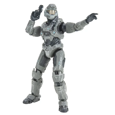 Figurine Halo - Collection Spartan - Noble Six avec accessoires