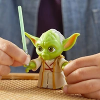Star Wars Les Aventures des Petits Jedi, figurine Yoda, jouets Star Wars pour enfants d'âge préscolaire