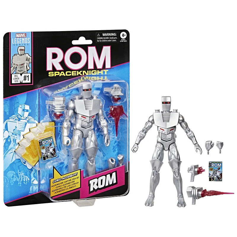 Marvel Legends Series, figurine Rom: Spaceknight