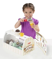 Melissa & Doug - Comptoir de crème glacée Scoop & Serve