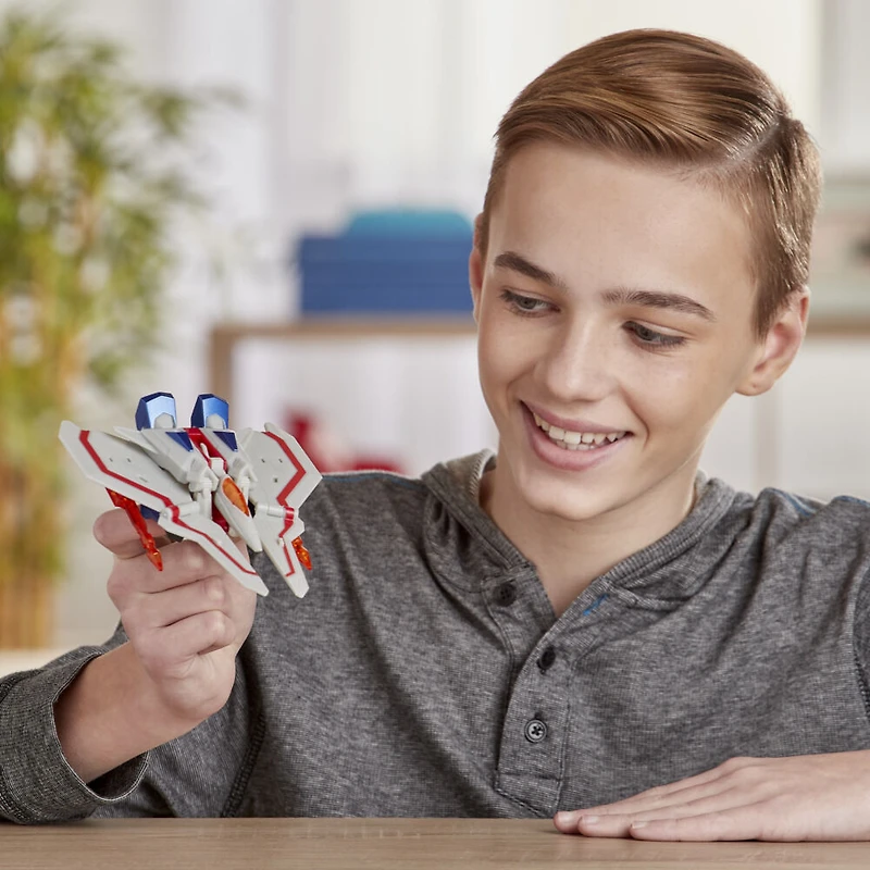 Transformers figurine Action Attackers Starscream, classe Guerrier