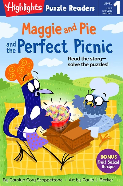 Maggie and Pie and the Perfect Picnic - Édition anglaise