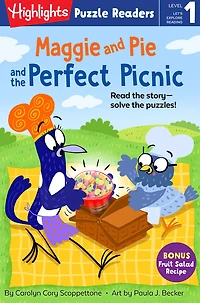 Maggie and Pie and the Perfect Picnic - Édition anglaise