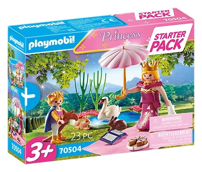 Playmobil - Starter Pack Reine et enfant