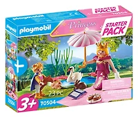 Playmobil - Starter Pack Reine et enfant