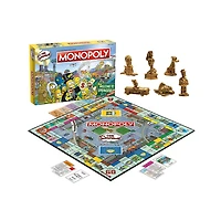MONOPOLY: The Simpsons Jeu De Plateau - Édition anglaise