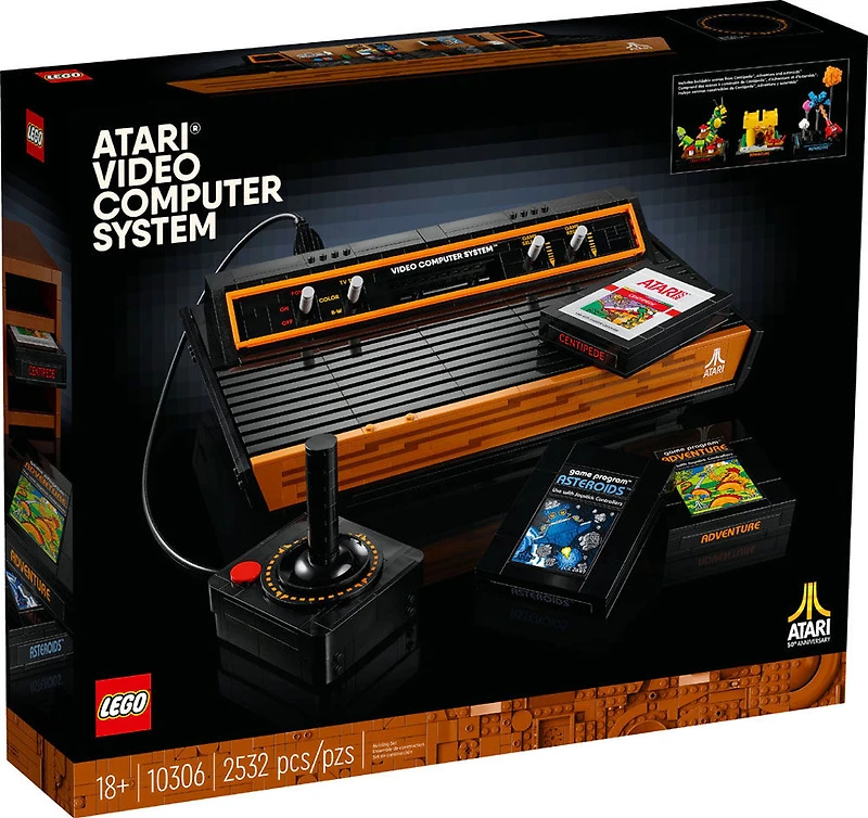 LEGO Atari 2600 10306 Ensemble de construction (2 532 pièces)
